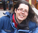 Photo of Abigail Watrous, EAPSI participant in China.