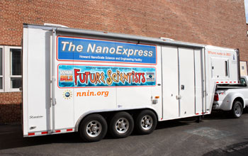 Howard University's NanoExpress, a mobile science theme park.