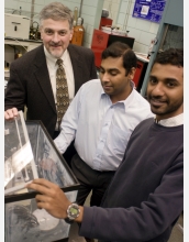 Pennsylvania State University team studies the fingerprint-cyanoacrylate relationship.