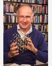 Photo of Roald Hoffmann, Cornell University, 2009 NSB Public Service Awardee.