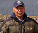 Caleb Pungowiyi,  near the village of Savoonga, Alaska, on St. Lawrence Island.