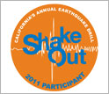 ShakeOut, California's Annual Earthquake Drill, 2011 Participant.