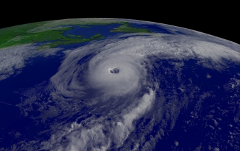 Hurricane Alex in Aug. 2004