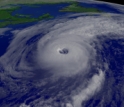 Hurricane Alex in Aug. 2004