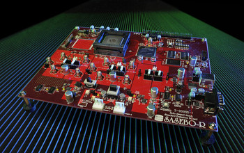 a test board for a computer