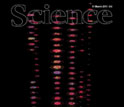 Cover of the March 11, 2011 issue of the journal Science.