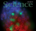Cover of the April 16, 2010 issue of the journal Science.