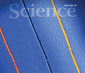 Cover of the April 29, 2011 issue of the journal Science.