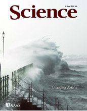 Cover of the June 18, 2010 issue of Science.