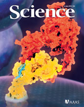 Cover of the July 6, 2012 issue of the journal Science.