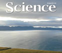Cover of the July 20, 2012 issue of the journal Science.