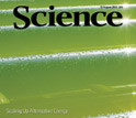 Cover of the August 13, 2010 issue of the journal Science.