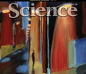 Cover of the October 5, 2012, issue of the journal Science.