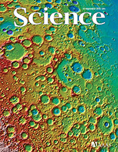 Cover of the Sept.17, 2010, issue of Science.