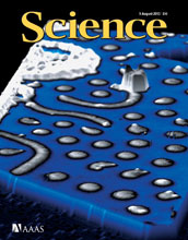 cover of Science magazine