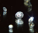 multiple synthetic diamonds