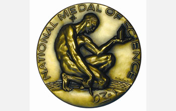 the National Medal of Science, the highest scientific honor bestowed by the U.S. President.