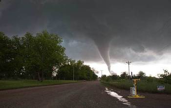 TWIRL tornado pod in Oklahoma