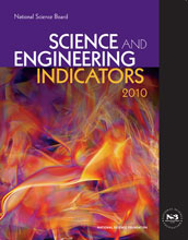 Cover of the Science and Engineering Indicators 2010.