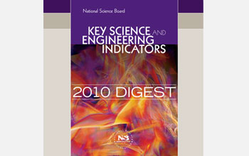 Cover of the Key Science and Engineering Indicators 2010 Digest.