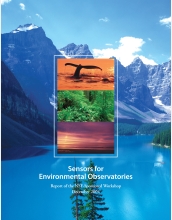 New NSF Report: Sensors for Environmental Observatories