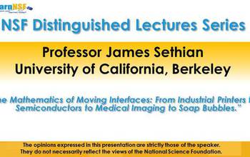 title slide prof james ethian lecture