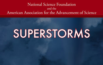 Superstorms title slide