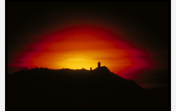 Kitt Peak at Sunset