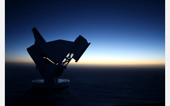 Ten-meter South Pole Telescope