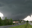 Image of a strong tornado near Arab, Alabama, part of the outbreak on April 27, 2011.