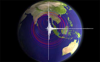 The December 2004 tsunami-producing earthquake sent reverberations around the world.