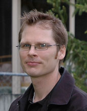 Photo of Daniel Bodony, an assistant professor of aerospace engineering at UIUC.