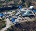 Photo of the Very Energetic Radiation Imaging Telescope Array System (VERITAS).