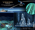 VISIONS '05 studies undersea hot springs associated with volcanoes of the Juan de Fuca Ridge.