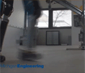 animated gif showing a robot walking