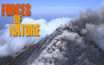 Forces of Nature - image of volcano