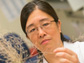 Alison Liu examines mature seed production