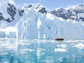 iceberg off coast of Antarctica