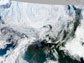 a cyclone over the Arctic