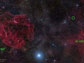 sky image of the area in the constellation Auriga