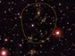 cluster galaxy BCG is circled
