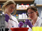 an image of two women working in a lab