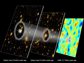 3D clustering of galaxies at various redshifts