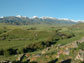 panoramic view of the Byan Zhurek valley
