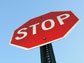 stop sign