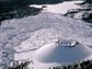 Cinder cone near Mount Lassen