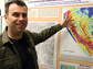 Corné Kreemer conducts research on plate tectonics