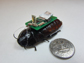 a cyborg cockroach or biobot
