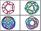 complex 3-D DNA structures