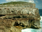 cliff tops in Eleuthera, Bahamas